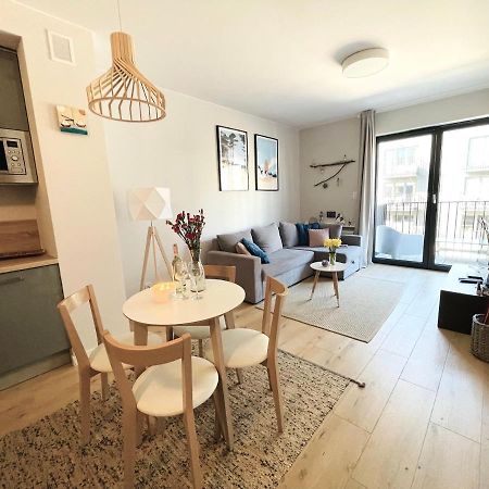 Apartament Morski Keja II Kolobrzeg Podczele Kültér fotó