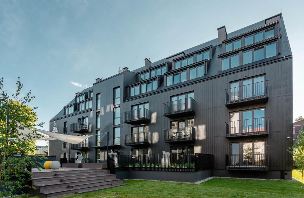 Apartament Morski Keja II Kolobrzeg Podczele Kültér fotó