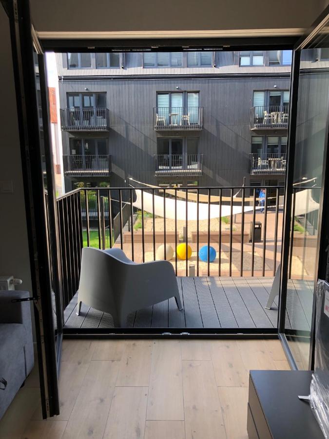 Apartament Morski Keja II Kolobrzeg Podczele Kültér fotó