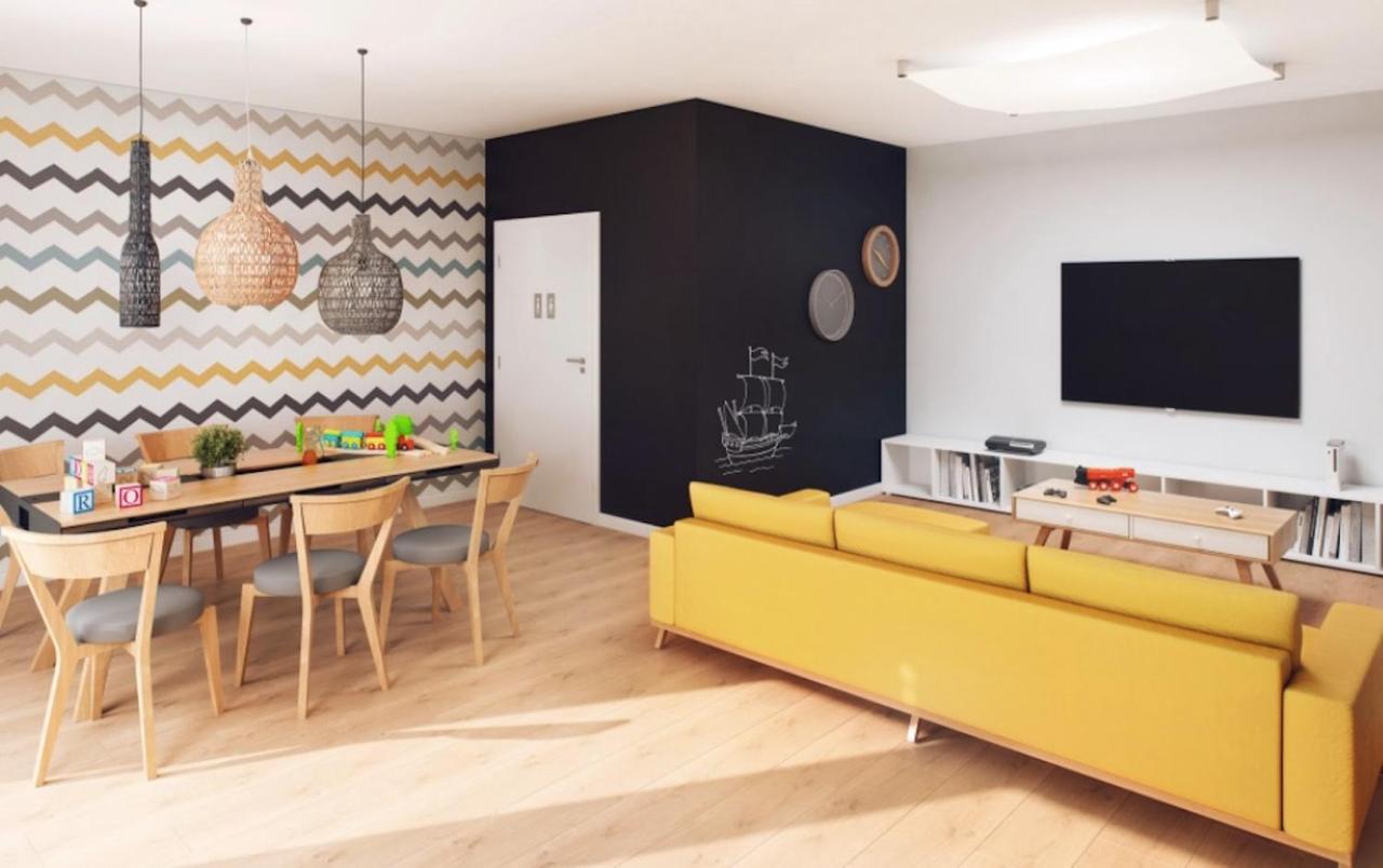 Apartament Morski Keja II Kolobrzeg Podczele Kültér fotó