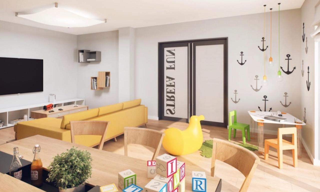 Apartament Morski Keja II Kolobrzeg Podczele Kültér fotó