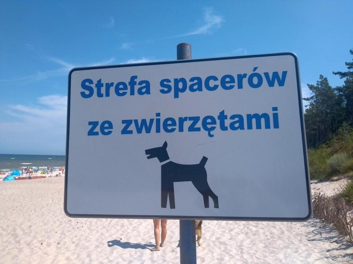 Apartament Morski Keja II Kolobrzeg Podczele Kültér fotó