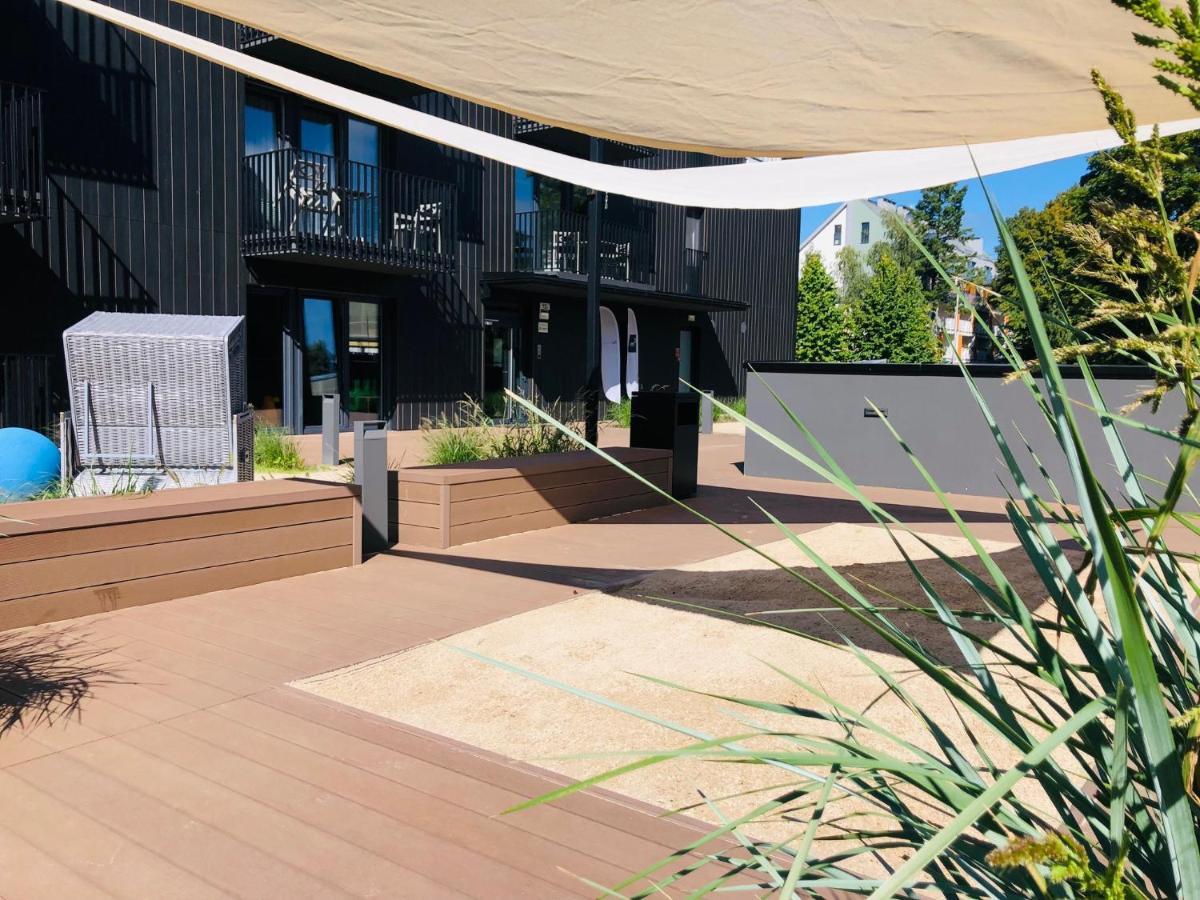 Apartament Morski Keja II Kolobrzeg Podczele Kültér fotó