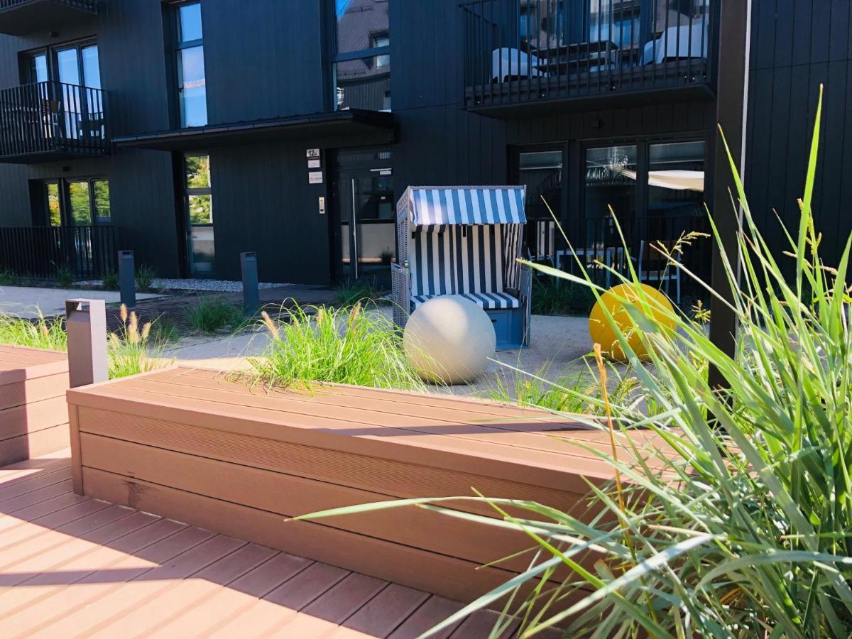 Apartament Morski Keja II Kolobrzeg Podczele Kültér fotó