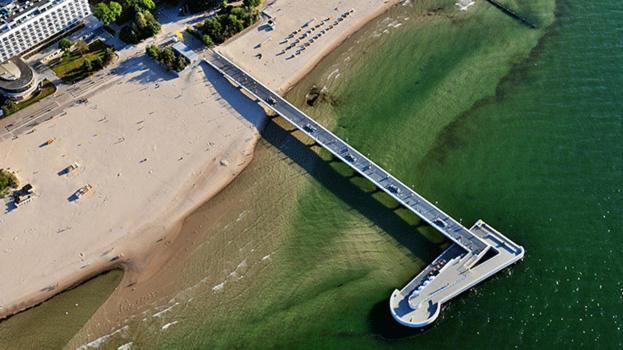 Apartament Morski Keja II Kolobrzeg Podczele Kültér fotó
