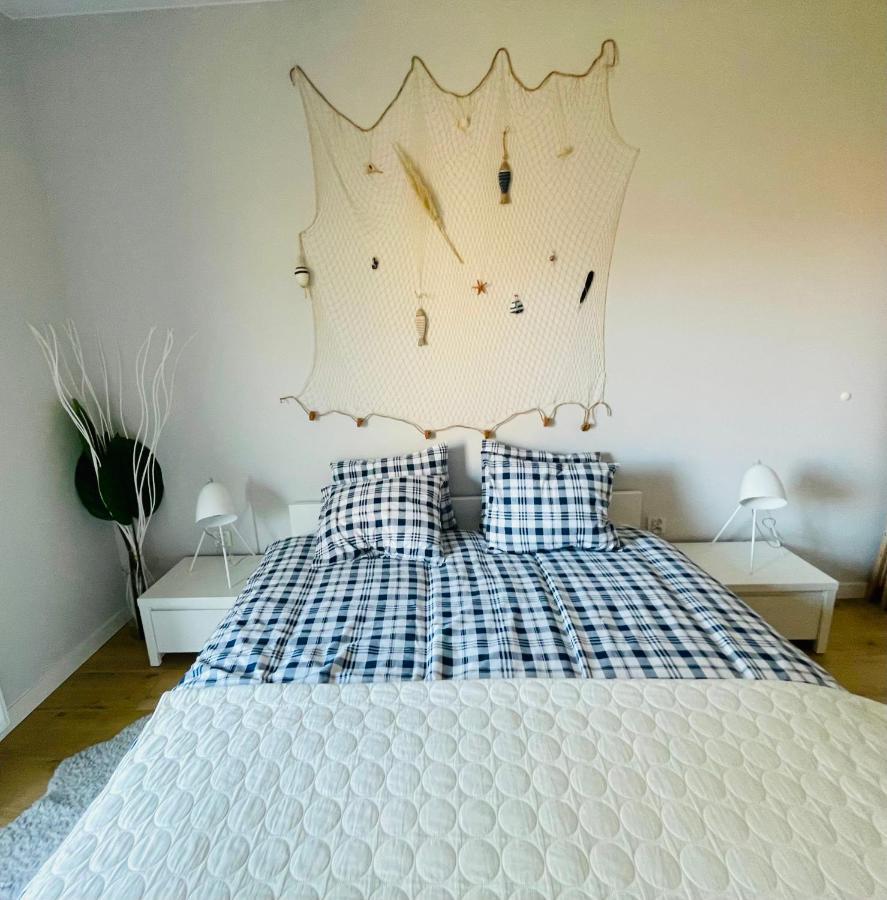 Apartament Morski Keja II Kolobrzeg Podczele Kültér fotó