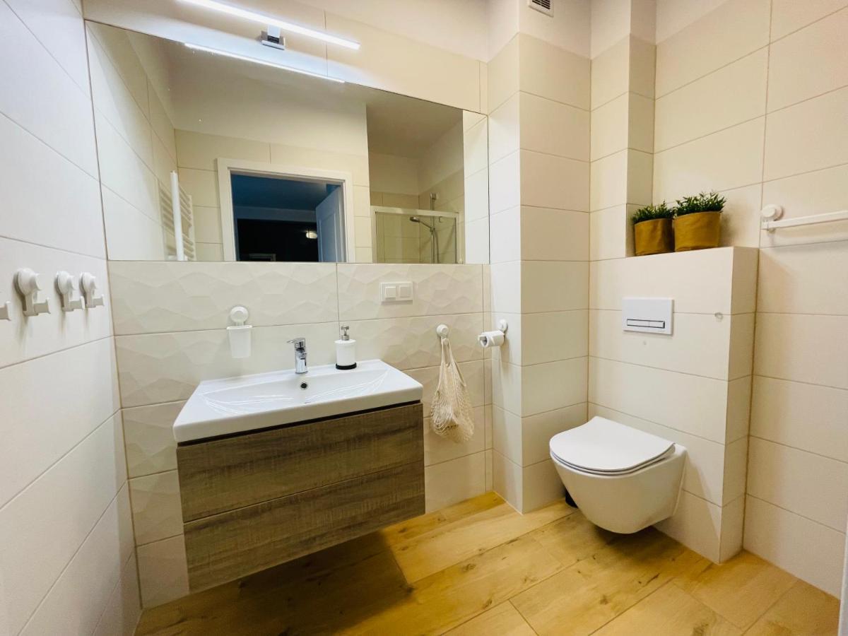 Apartament Morski Keja II Kolobrzeg Podczele Kültér fotó