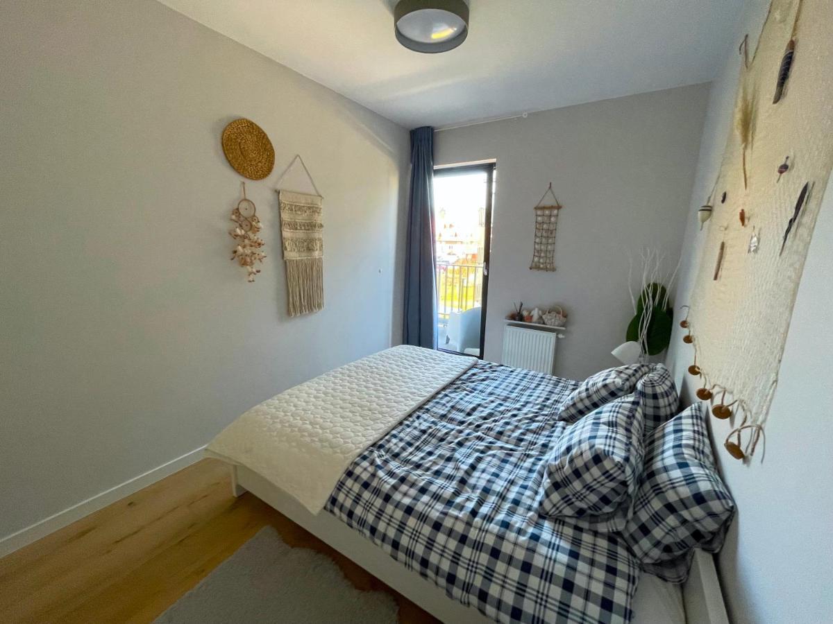 Apartament Morski Keja II Kolobrzeg Podczele Kültér fotó