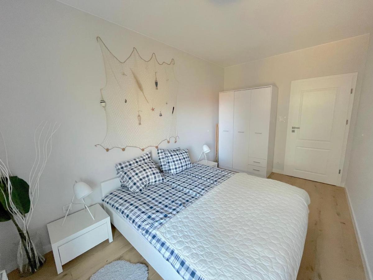 Apartament Morski Keja II Kolobrzeg Podczele Kültér fotó