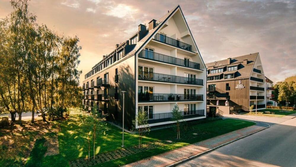 Apartament Morski Keja II Kolobrzeg Podczele Kültér fotó